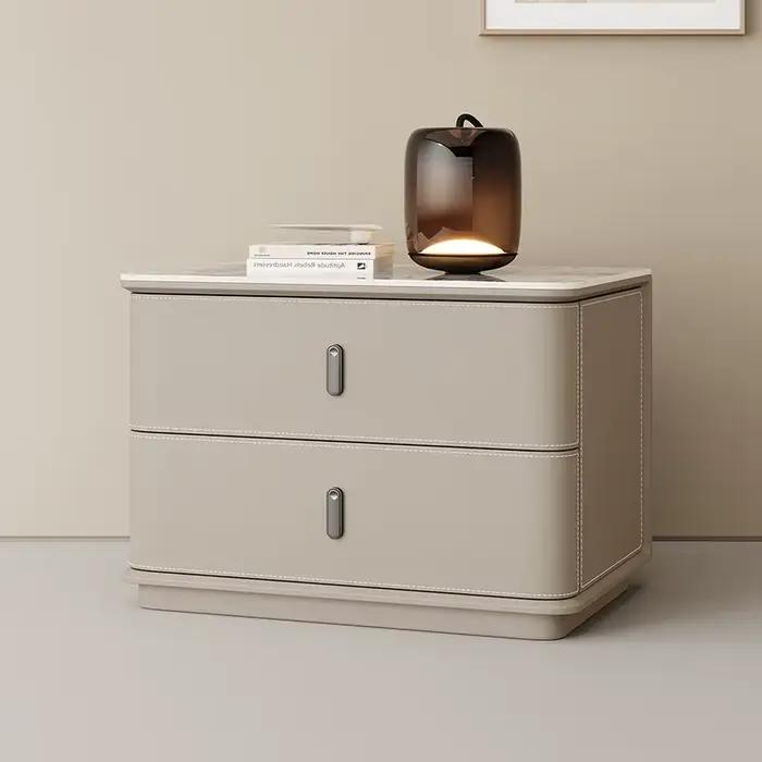 Avec tiroirs Table De chevet De luxe moderne italien élégant Tables