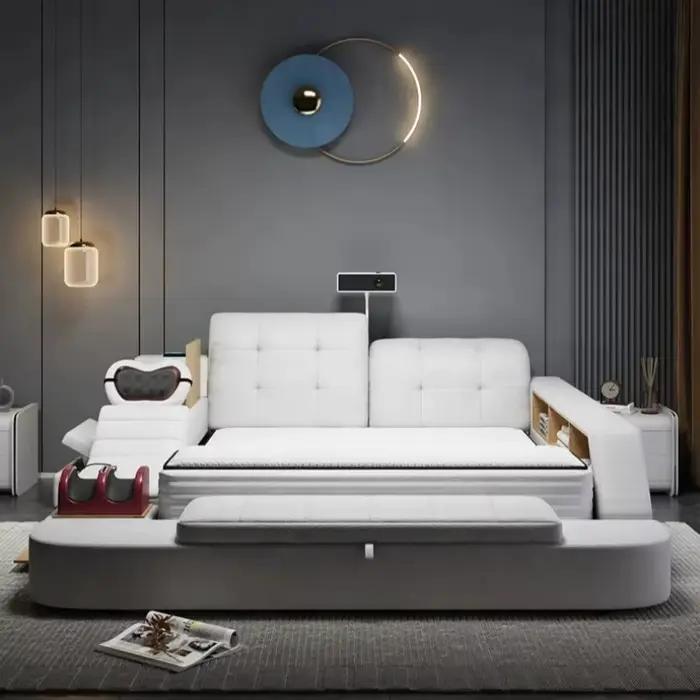 Lit de repos avec tiroirs