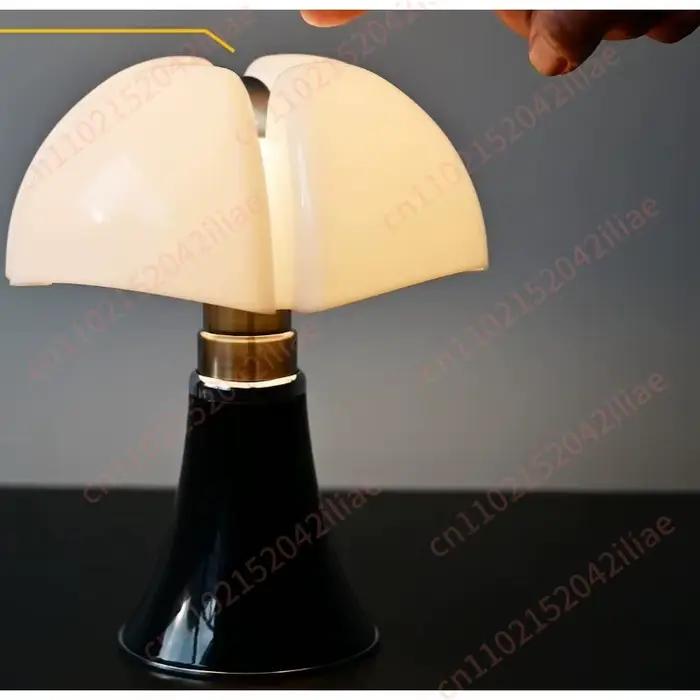 Lampe de chevet vintage Bauhaus pour chambre à coucher