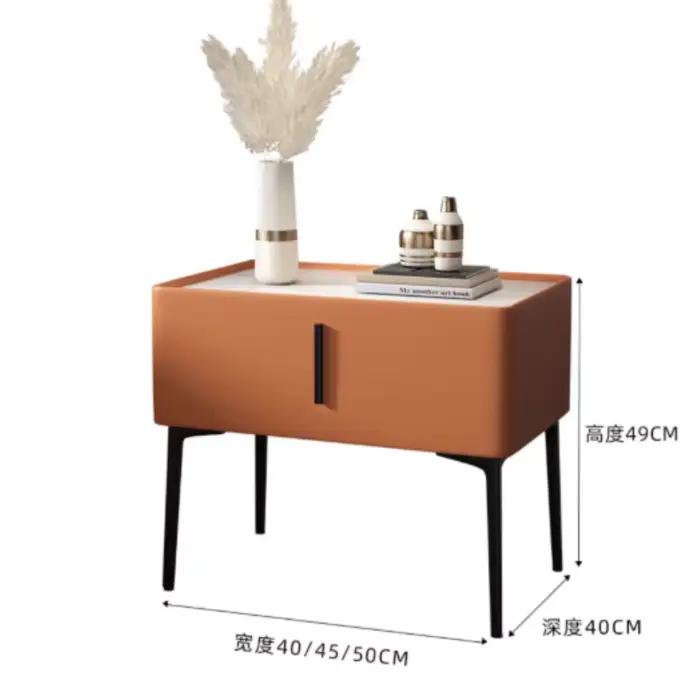 Table de chevet moderne simple en bois
