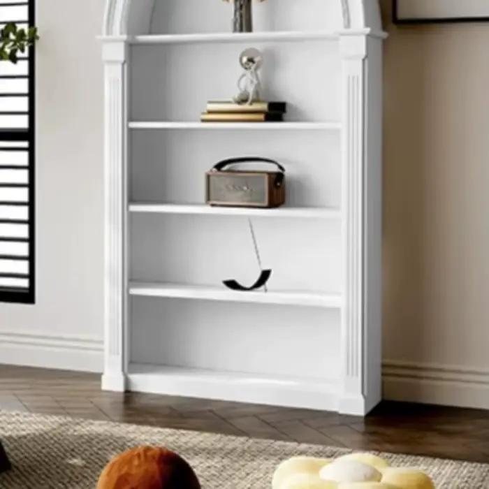 Meuble de rangement arqué de style français