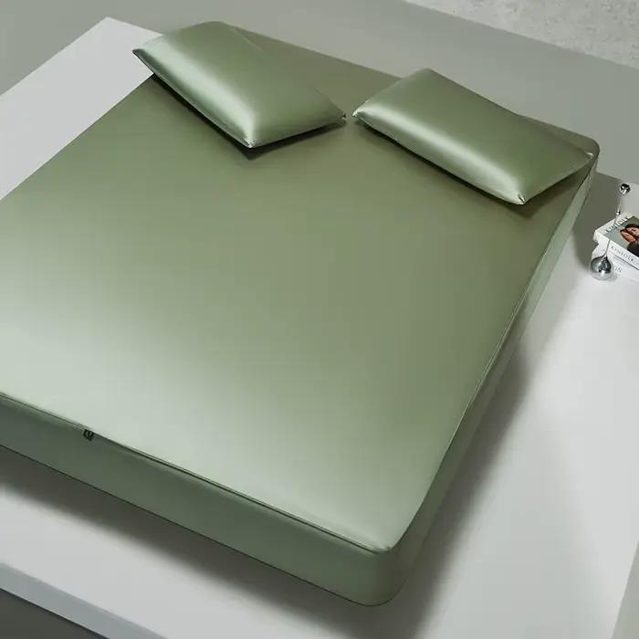 Parure de lit double Queen rafraîchissante pour chambre à coucher