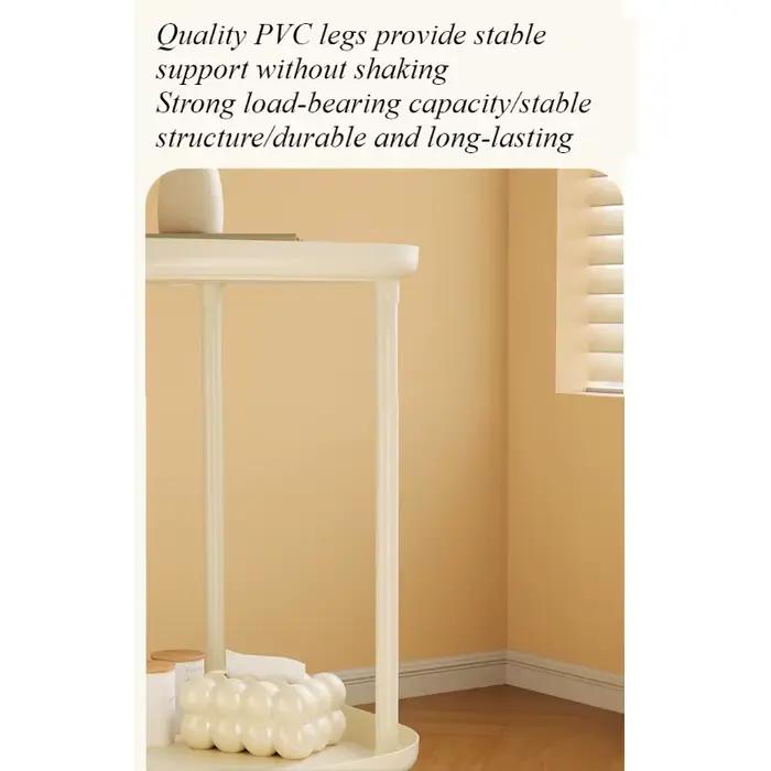 Nouvelle table de chevet simple avec étagère amovible