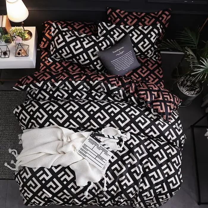 Ensemble de housse de linge de lit Sudoku