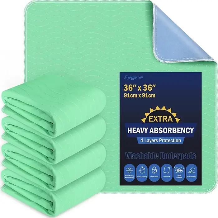 Protège-draps lavables pour animaux de compagnie