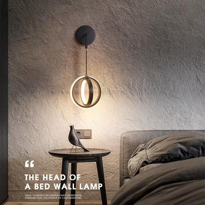Lampes murales modernes pour chevet