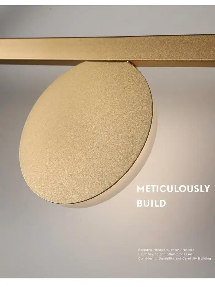 Lampe de chevet de chambre minimaliste moderne