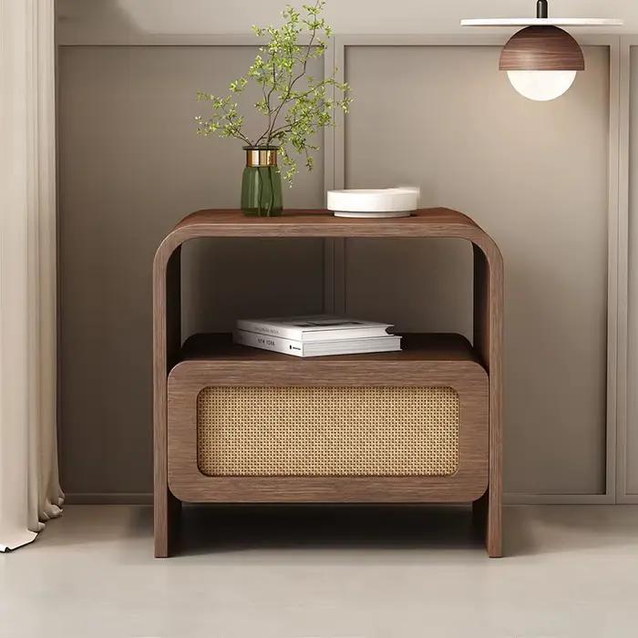 Table de chevet moderne de rangement