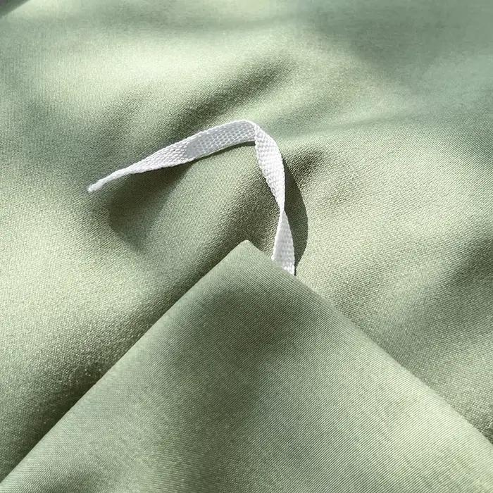 Bonenjoy housse de couette vert
