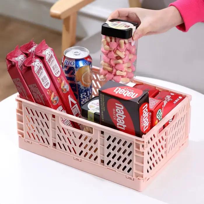Panier de rangement pliable