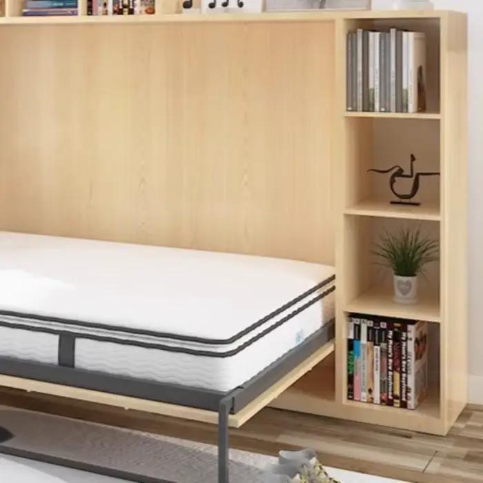 Armoires de rangement de lit fantaisie Queen Size