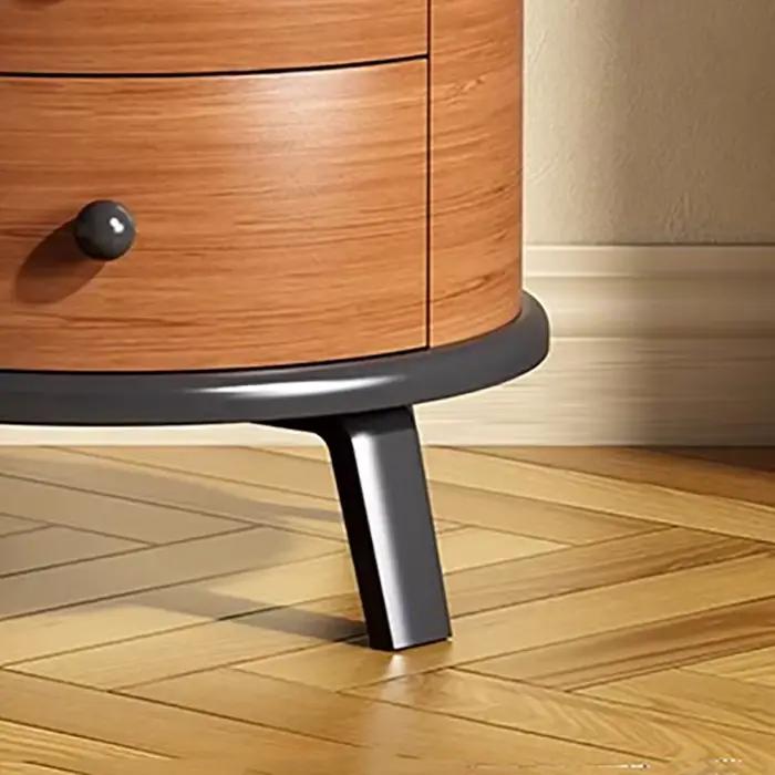 Table De chevet Premium du milieu du siècle