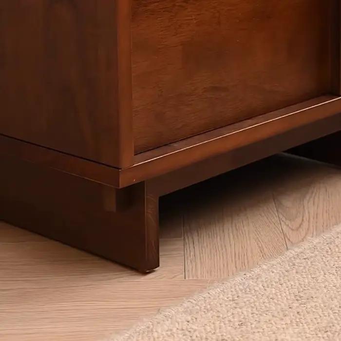 Tables De chevet modernes rustiques avec rangement
