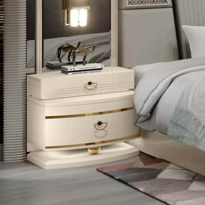 # Ensemble de meubles de chambre à coucher en MDF