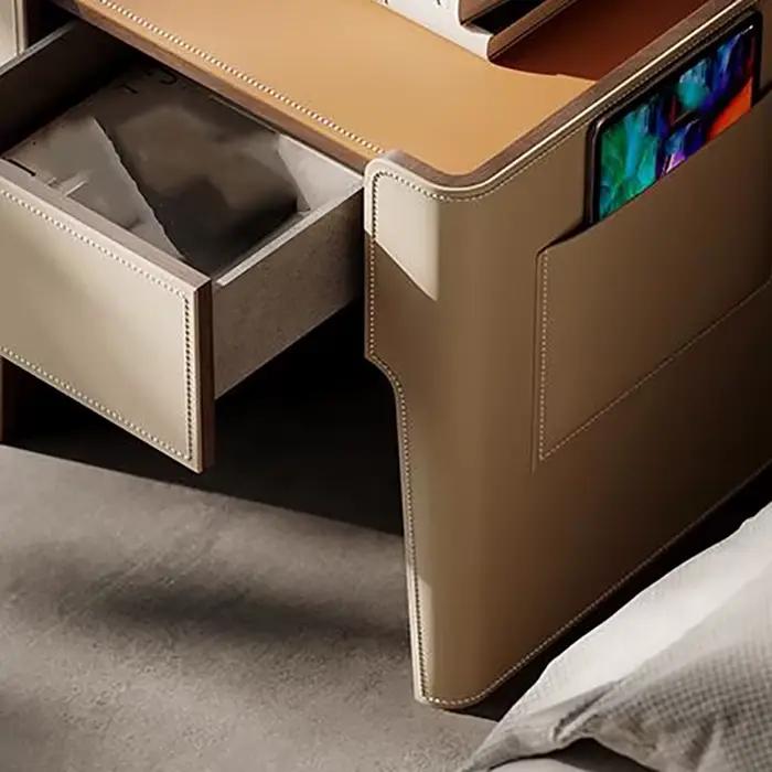 Table De chevet esthétique moderne