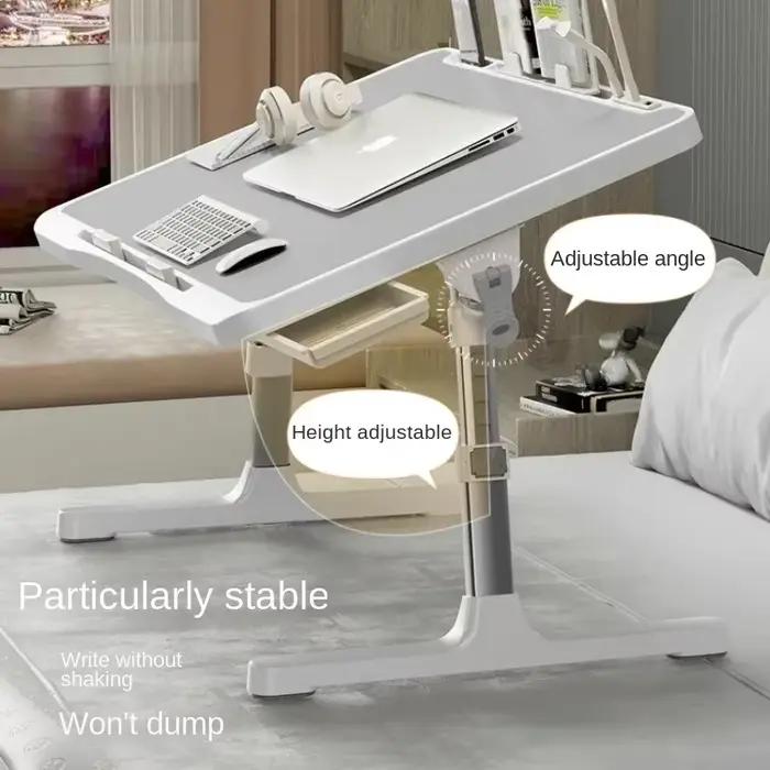 Table de lecture ergonomique réglable et relevable pour ordinateur portable