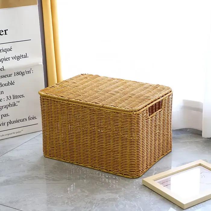 Nouvelle boîte de rangement - Chambre à coucher avec couvercle
