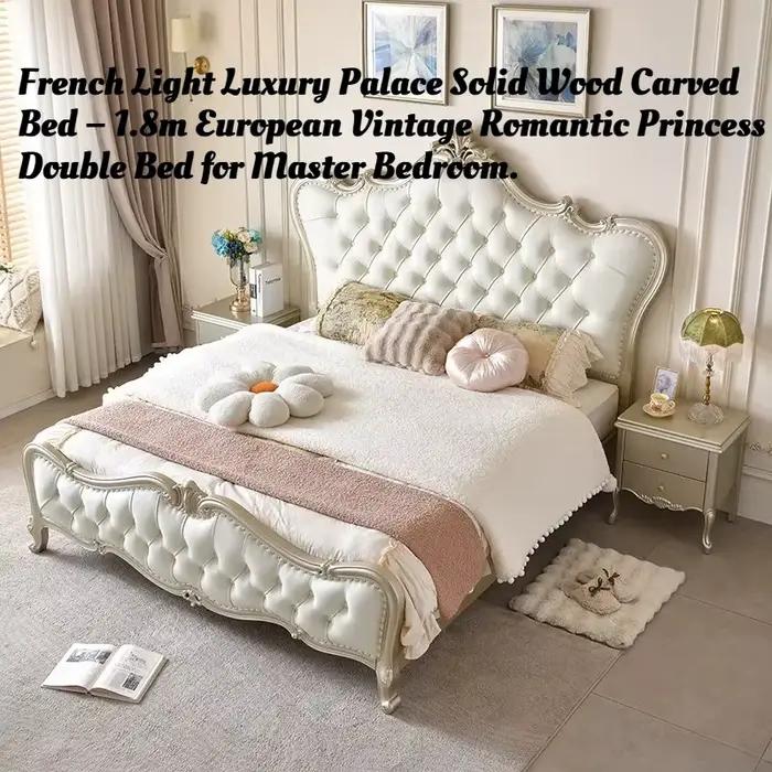 Lit de rangement 200x220cm avec support de pieds nordique