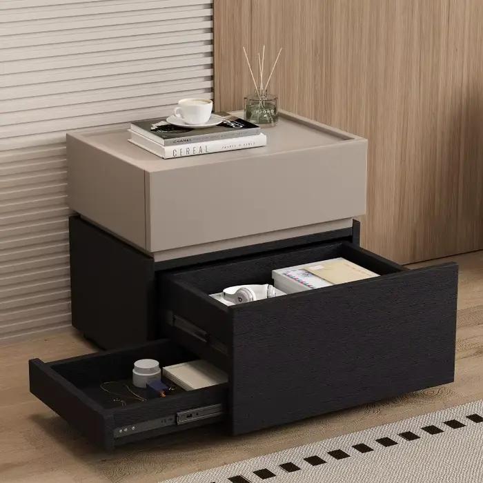 Table de chevet moderne de rangement