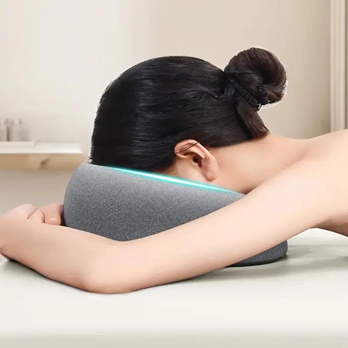 Oreiller ergonomique en mousse à mémoire de forme pour salon de beauté