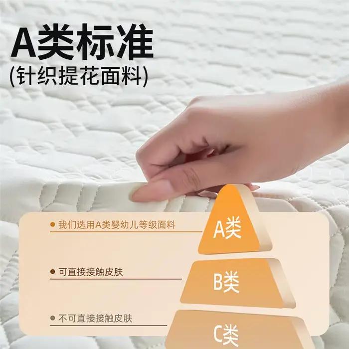 Matelas rembourré en coton à mémoire de forme