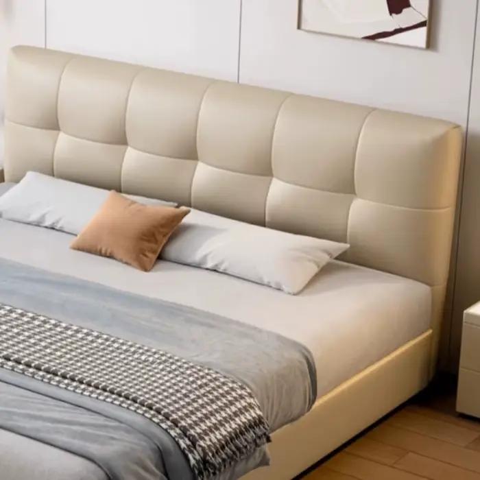 Lit de chambre Tatami double king size avec tiroirs de rangement