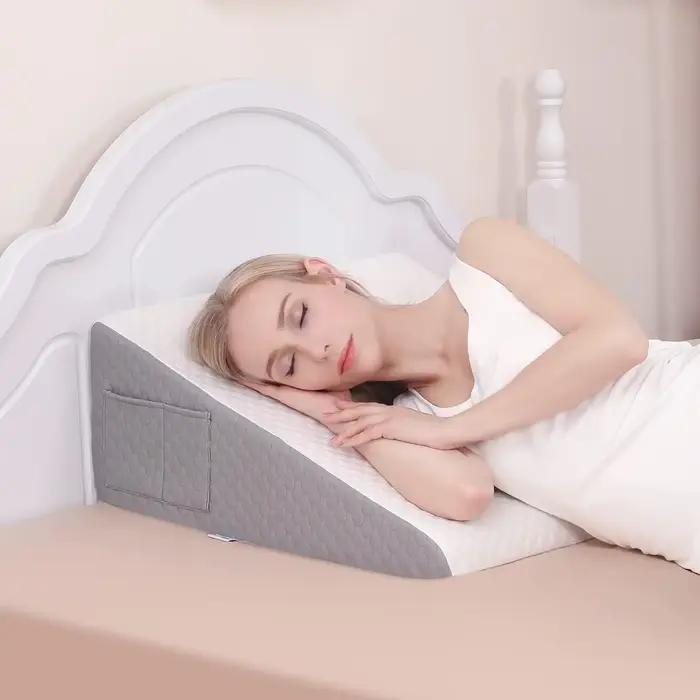 Oreiller compensé de lit pour dormir