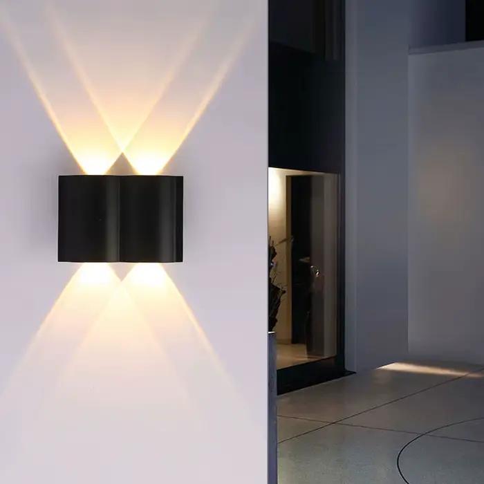 Lampe murale de chevet minimaliste moderne pour chambre à coucher