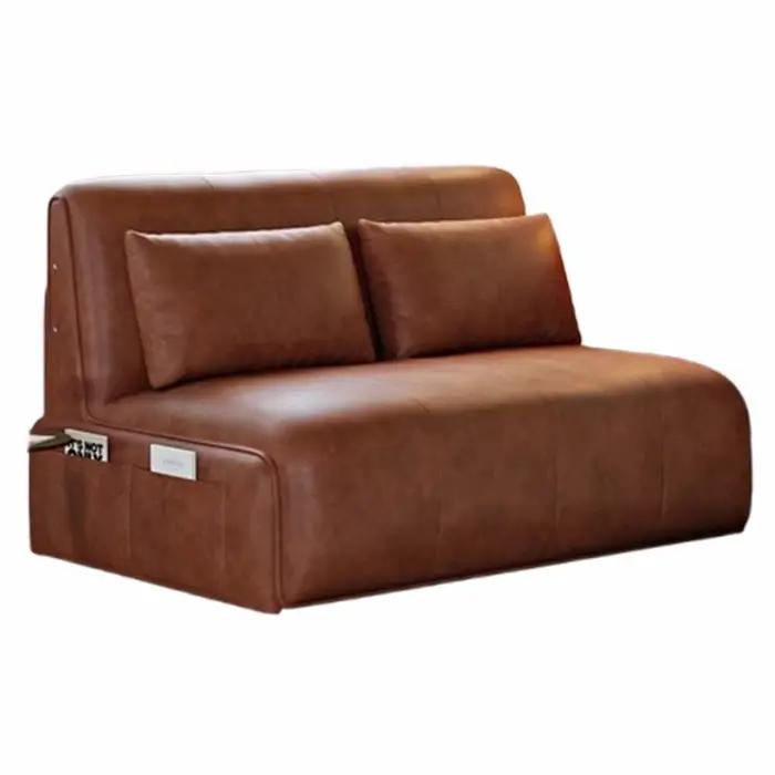 Fauteuils italiens canapés lit classique minimaliste Convertible Design