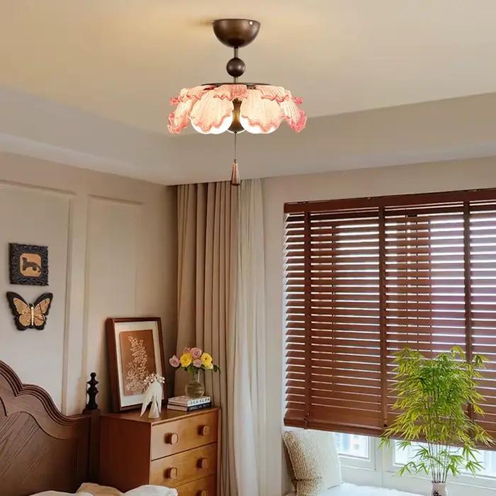 Plafonnier LED de chambre médiévale