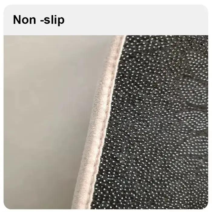 Tapis de chevet antidérapant pour chambre à coucher