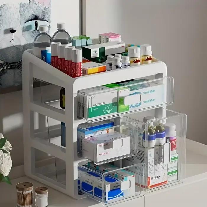 1 armoire à pharmacie domestique