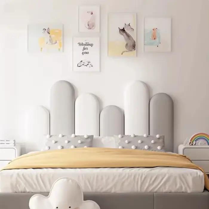 Autocollants muraux Anti-collision pour tête de lit de chambre à coucher