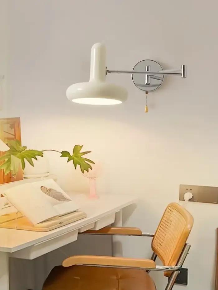 Chambre chevet applique LED E27 ampoules salon