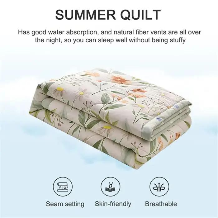 Couette Minérale Délavée Confortable pour Couple