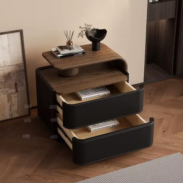 Table de chevet moderne de rangement