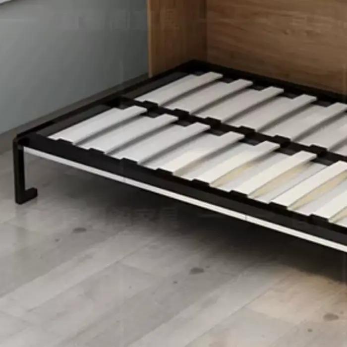 Lit d'appoint invisible escamotable pour chambre à coucher
