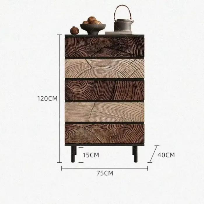 Armoire italienne de luxe au design vintage