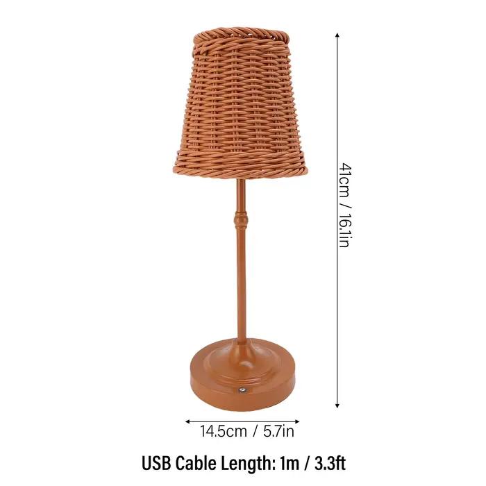 Lampe de table LED sans fil polyvalente