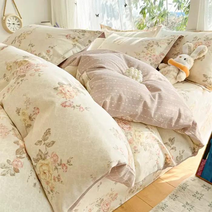 Parure de lit 100 % coton