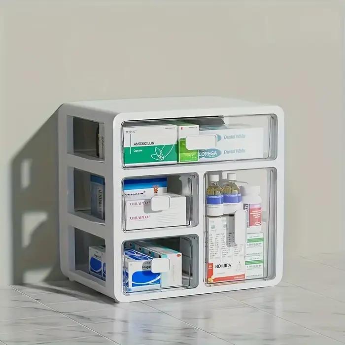 1 armoire à pharmacie domestique