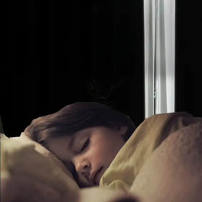 Rideaux occultants insonorisés pour chambre à coucher