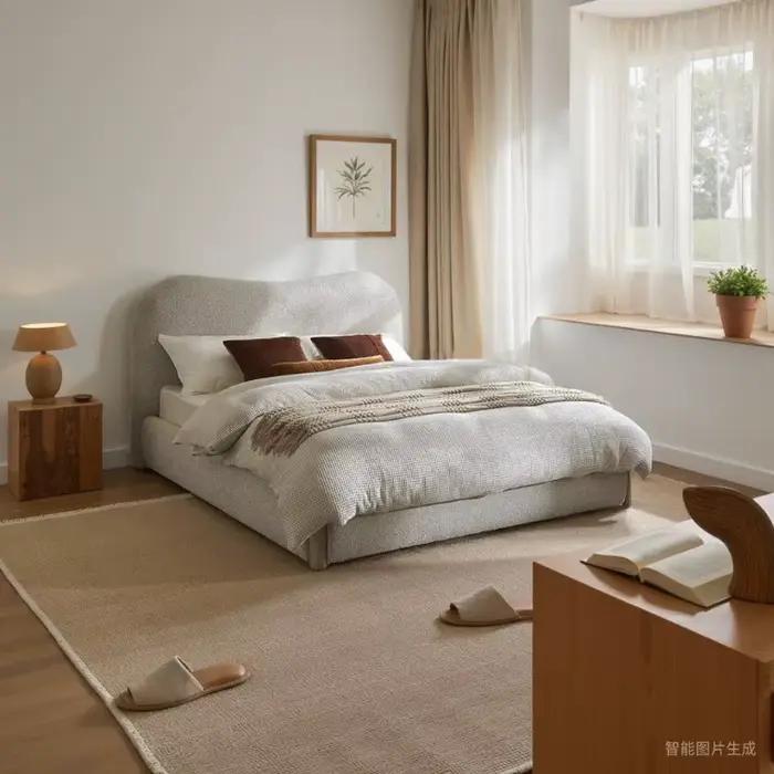 Lits de luxe pour chambre à coucher Home Princess