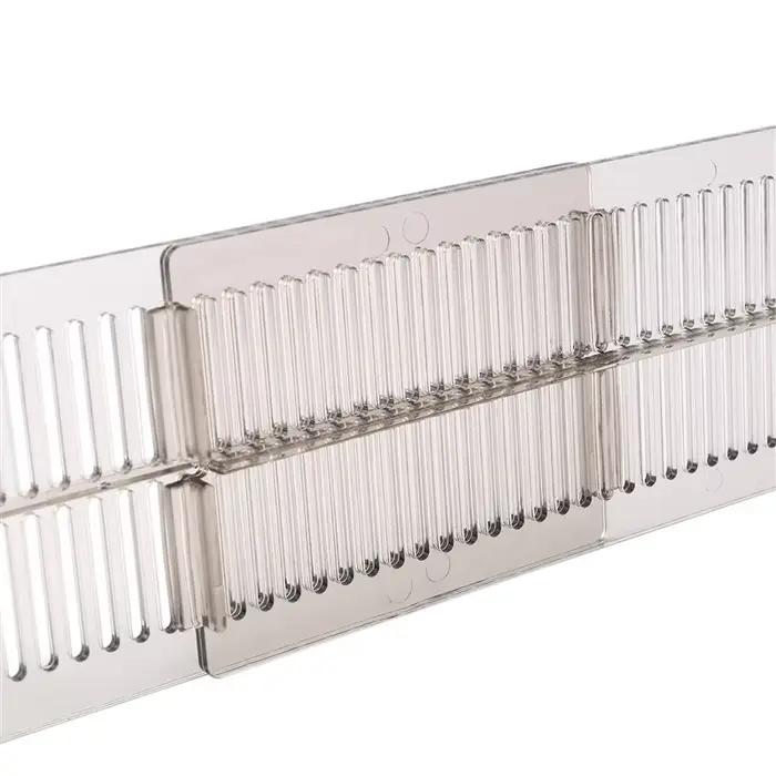 24 pièces séparateurs de tiroir réglables bricolage armoire de rangement partiition diviseur pour désordre cuisine