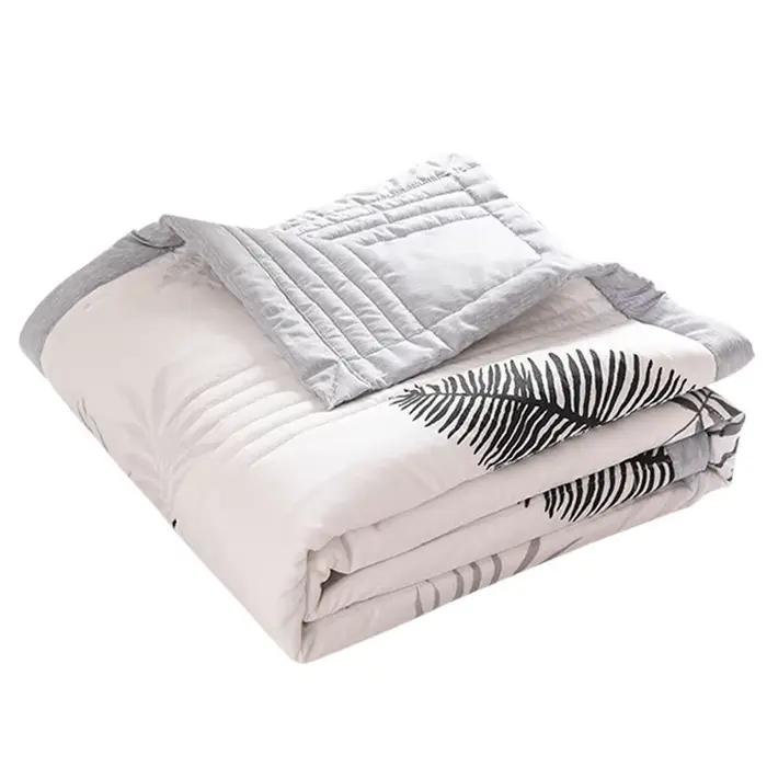Couette Minérale Délavée Confortable pour Couple