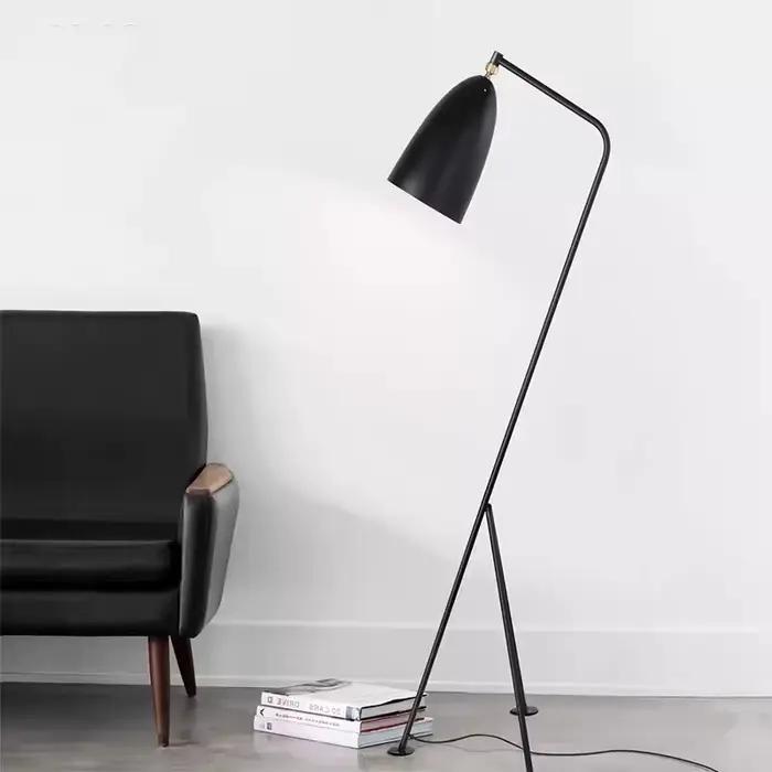 Danemark Designer Trépied Lampadaire Chambre Salon Étude Luminaires