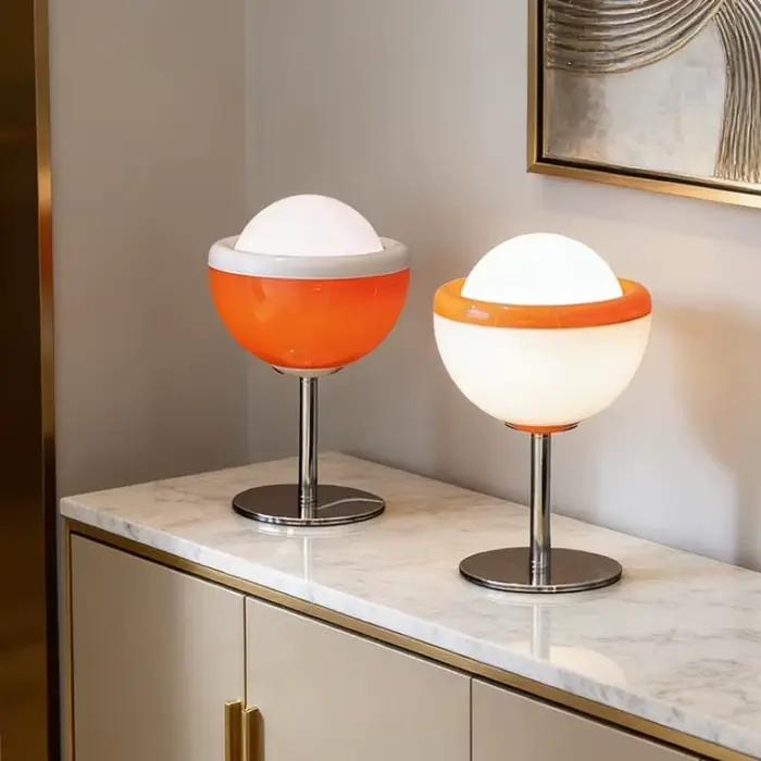 Lampe de chevet de chambre à coucher