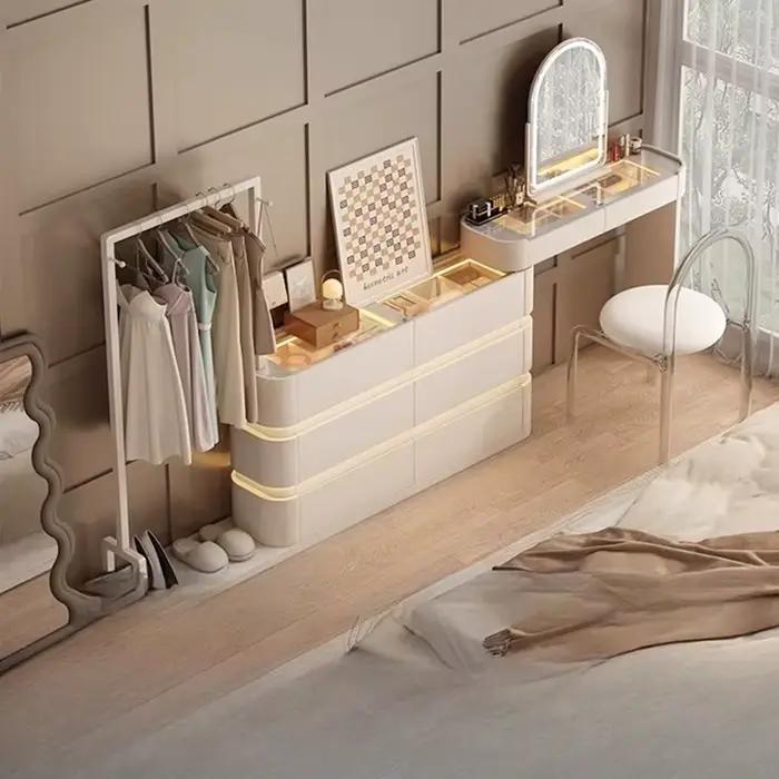Coiffeuse multifonctionnelle pour appartement