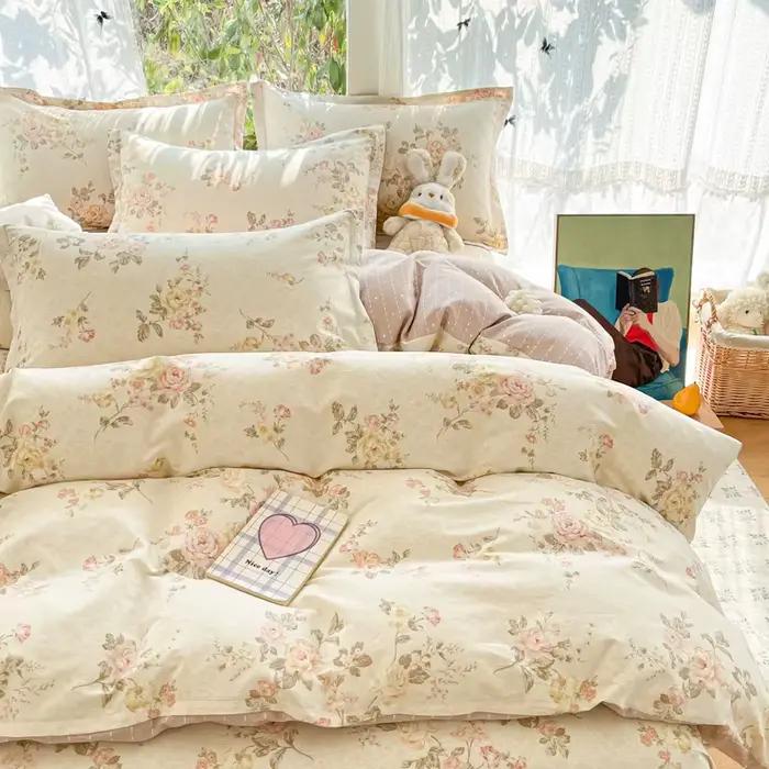 Parure de lit 100 % coton