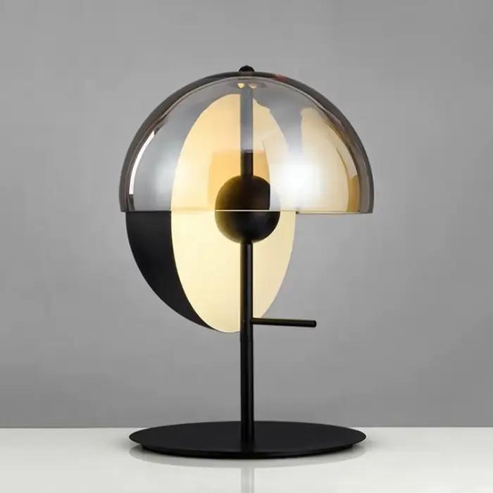Lampe Créative en Verre de Frêne au Design Nordique Post-Moderne